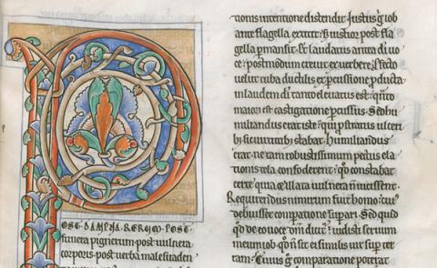 Detail manuscript