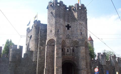 Gent, Gravensteen poort