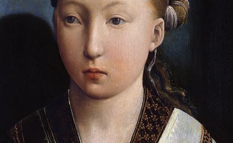 Juan de Flandes, Portret van een Infante, ca. 1496